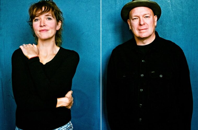 Marike Jager en Martijn Bosman