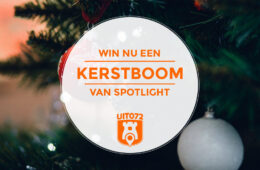 Kerstboom winnen - Spotlight Alkmaar