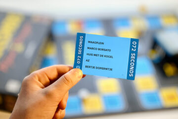 30 Seconds Alkmaar (kaartje)