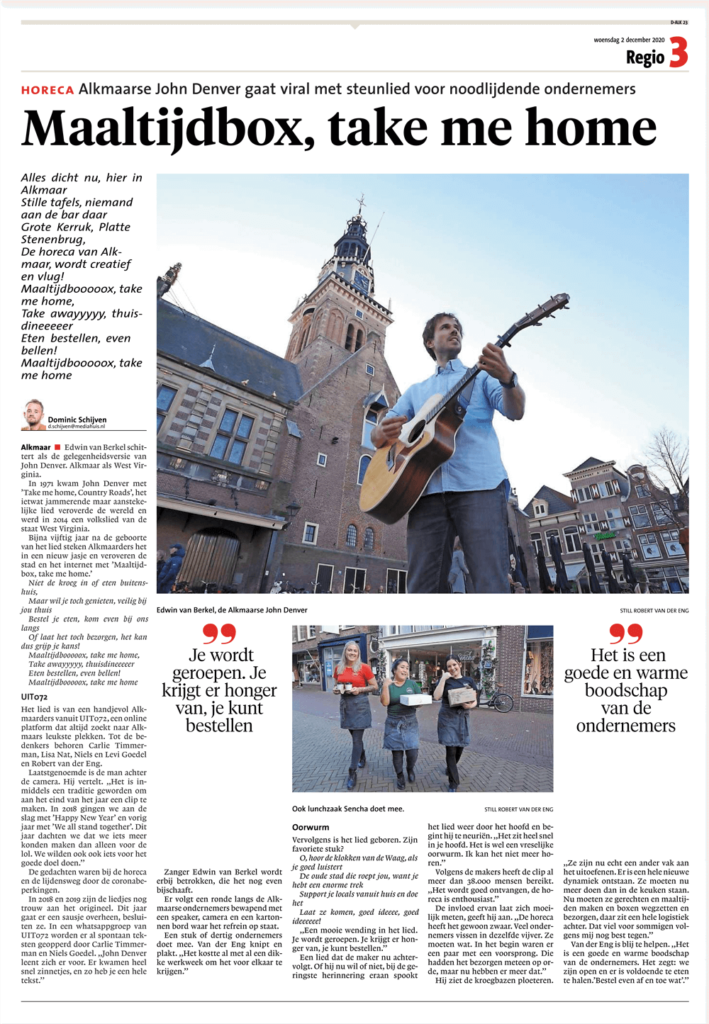 NHD Artikel Takeaway