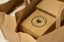 The Green Fox: tasjes bij bezorging