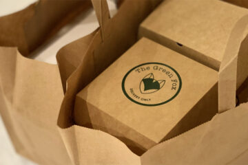 The Green Fox: tasjes bij bezorging