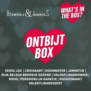 Brownies & downieS Valentijnsdag 2021