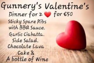 Gunnery's Valentijnsdag 2021