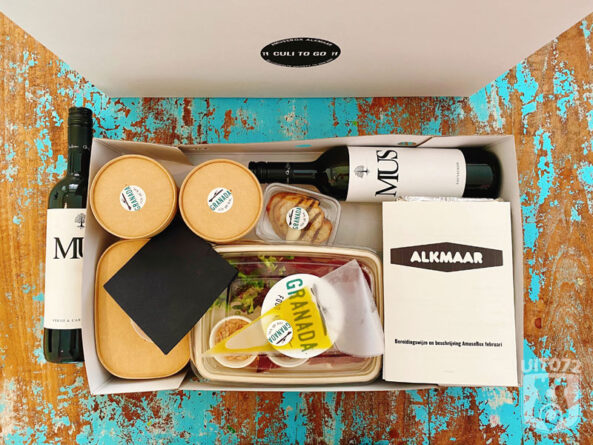 Amusebox Alkmaar: open pakket