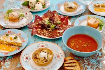 Amusebox Alkmaar: tafel vol lekkers