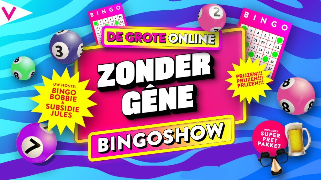 De Grote Online Bingoshow vanuit Podium Victorie