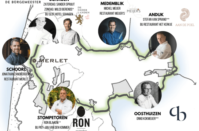 Culinaire Route van Merlet