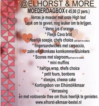 Elhorst Moederdag high tea