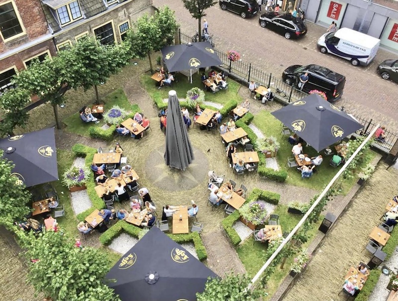 Terras Heeren van Sonoy