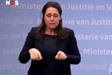 Irma Sluis: niet hamsteren