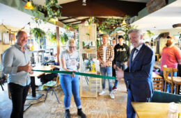 Kop-Zorg en Stadsstrand de Kade