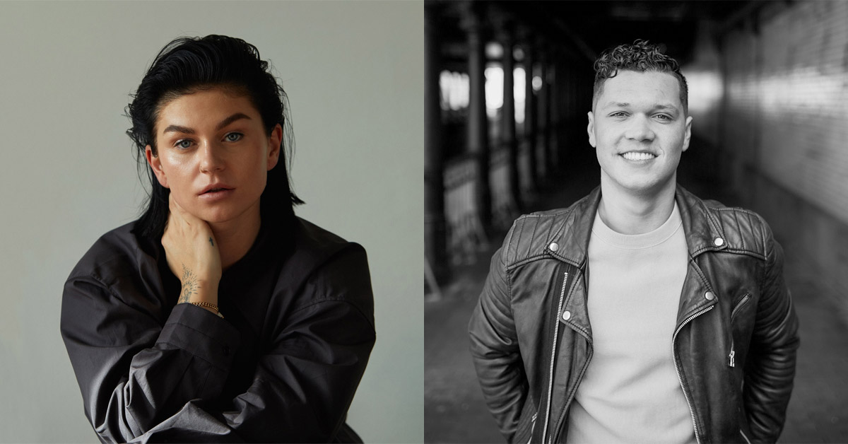 Ruben Annink en Roxeanne Hazes [Zomer op het Plein]
