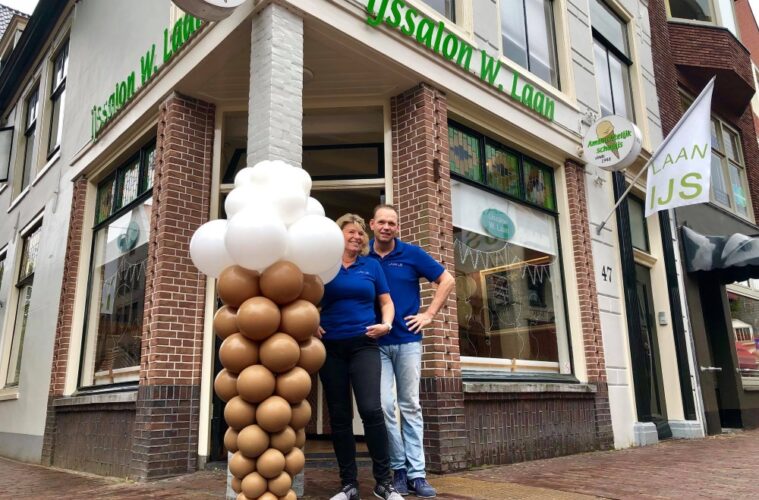 IJssalon Laan Alkmaar
