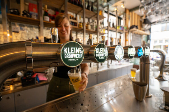 Kleine Brouwerij tap