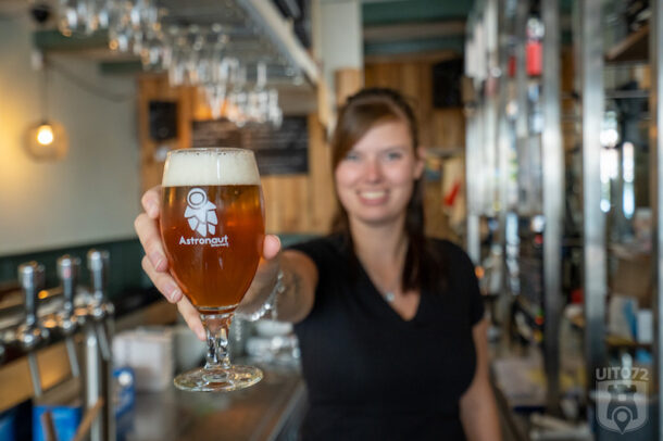 Kleine brouwerij huisbier