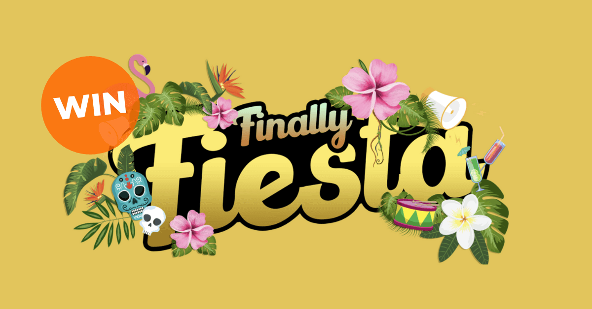 Win 2 tickets voor Finally Fiesta Festival 2021!
