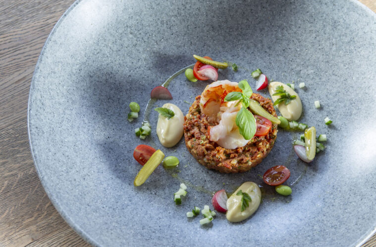 Steak Tartaar "Surf & Turf"