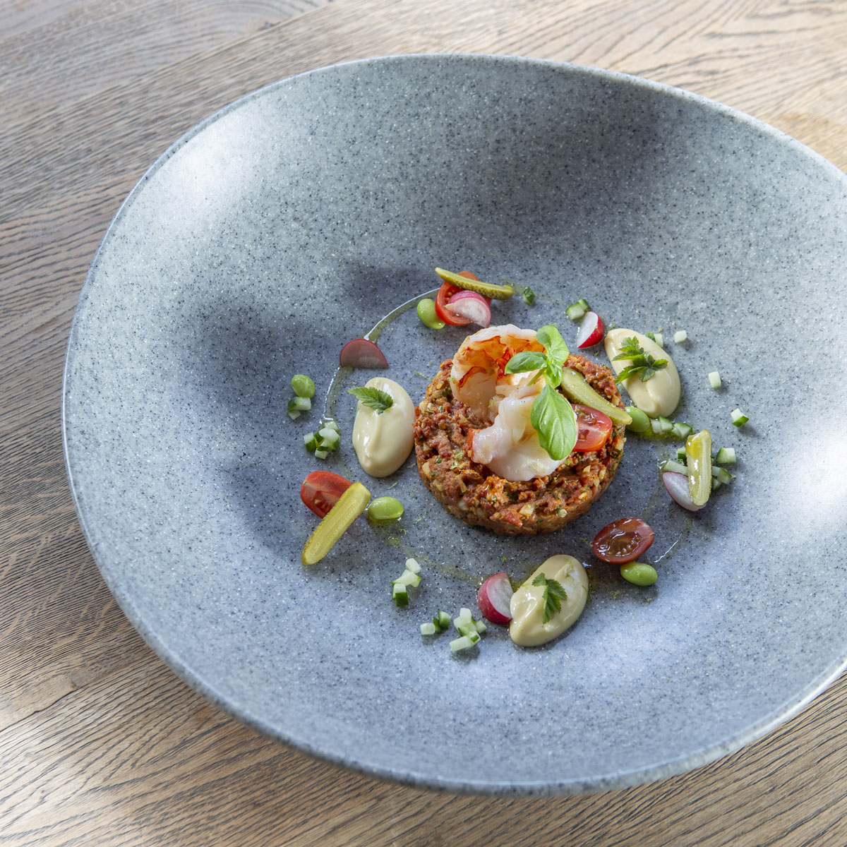 Steak Tartaar "Surf & Turf"