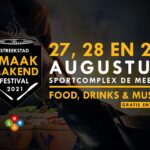 Win € 60 eet- en drinktegoed voor Smaakmakend Festival 2021