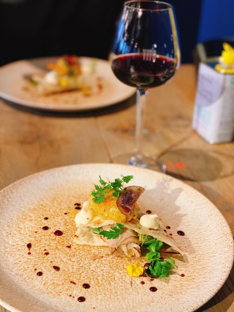 Vito - Amusetour - Piadina Porchetta