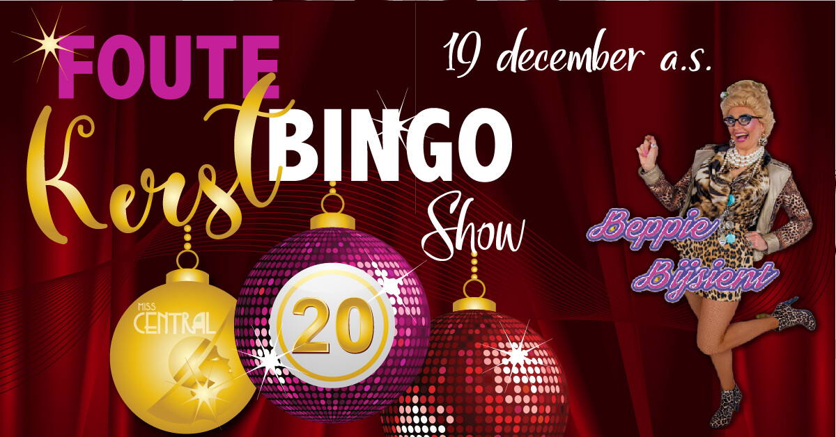 Foute Kerstbingo Show