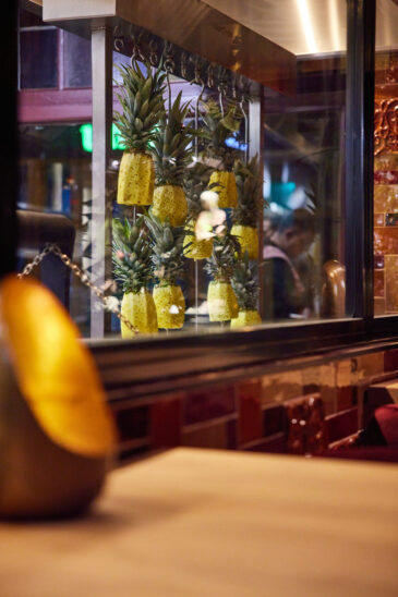 Mooij Alkmaar: ananas boven de grill