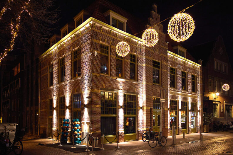 Mooij Alkmaar: het pand