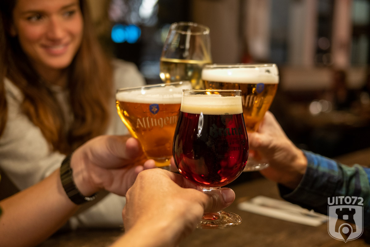 Pubquiz bij de Eendracht in 't IJkgebouw