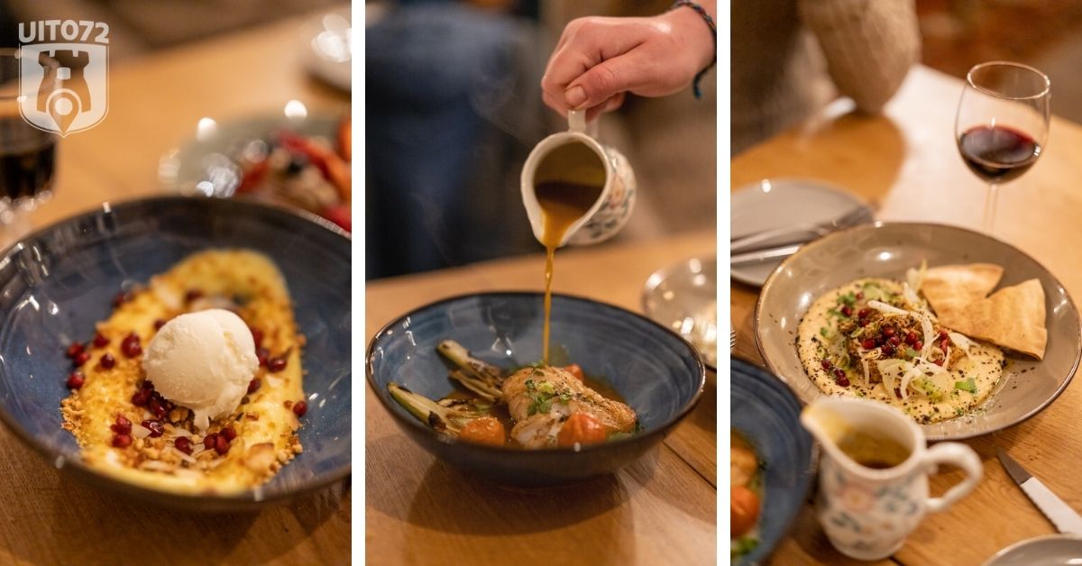 Heerlijk Nel: collage gerechten