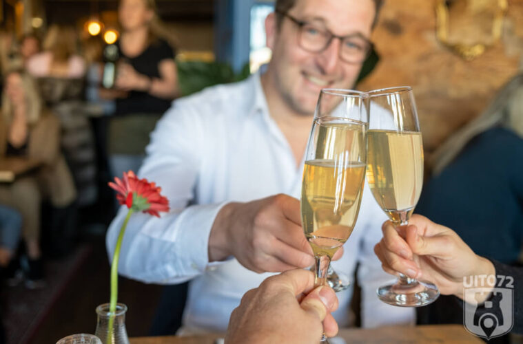 Niels proost bij Amusetour Alkmaar @ Heerlijk Nel