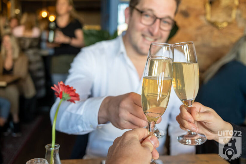 Niels bij Amusetour Alkmaar @ Heerlijk Nel