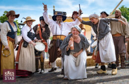 Kaeskoppenstad figuranten