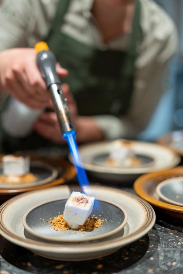 De vlam op de marshmallow