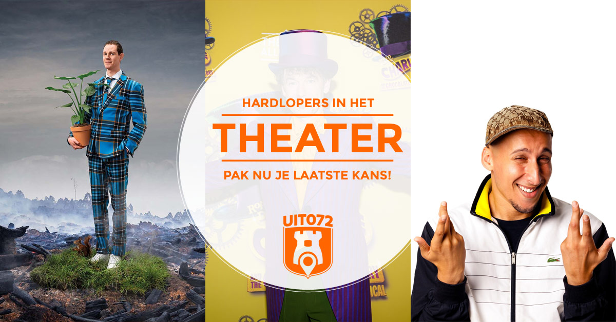 Hardlopers Theater Seizoen 2022-2023 Alkmaar