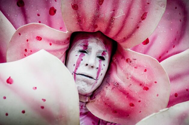 living-statues-flower