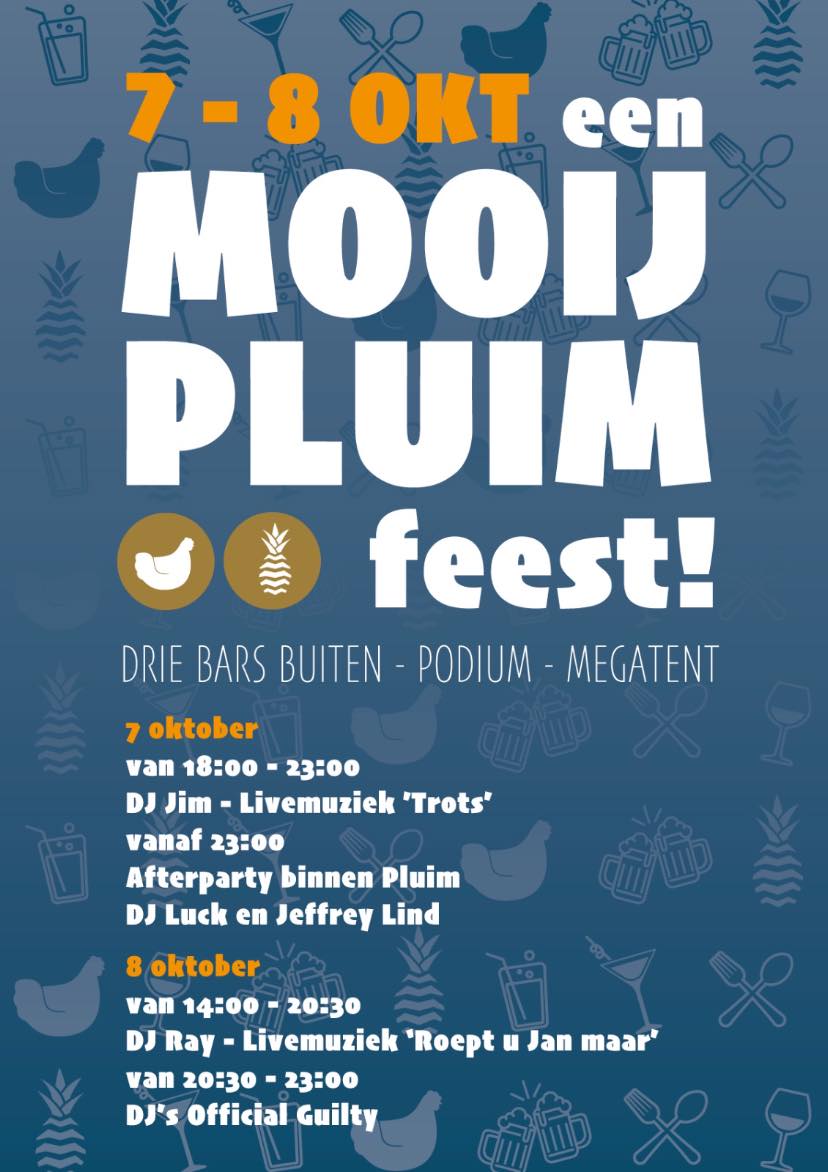 Pluim 8 oktober