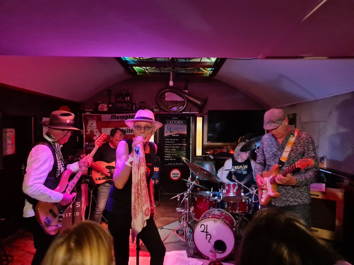 Live! Stones Tribute "Memphis Revisited"