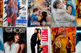 Valentijn films posters (kreukelig)