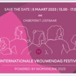 Internationale Vrouwendag festival powered by WomanLink