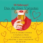 Valentijnsdiner Granada 2023