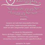 Valentijnsdiner Turfmarkt 2023