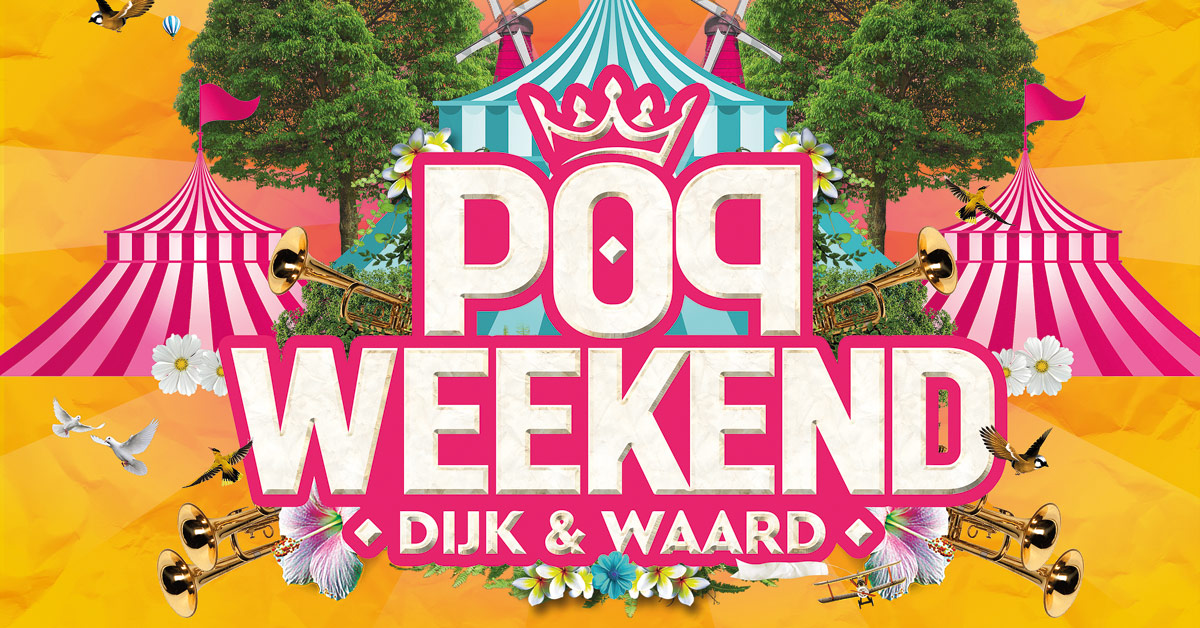Frans Duijts, A* Fever, René Le Blanc en Mart Hoogkamer op Popweekend Dijk & Waard 2024