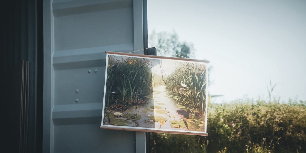 Poster ter inspiratie van De Weide