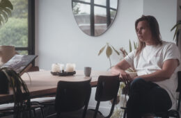 Robert-Jan Wille aan tafel