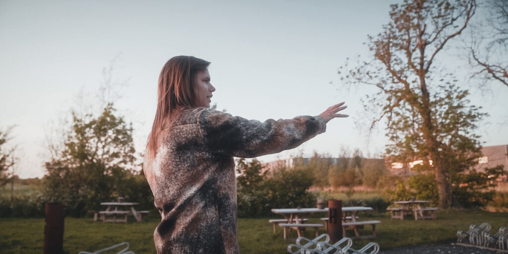 Robert-Jan Wille met visie over weiland