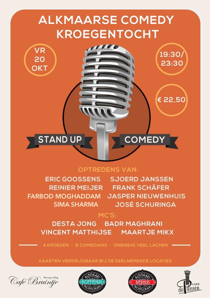 Alkmaarse Comedy Kroegentocht