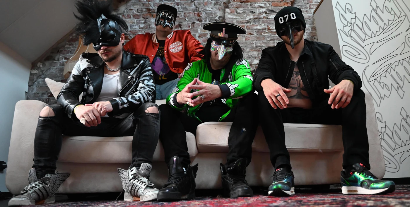 De Kraaien in Victorie