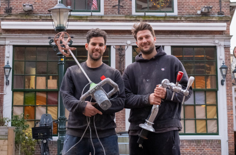 Jonas Alkmaar: Lennard & Rob