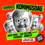 Gramdioze Koningsdag op de Paardenmarkt